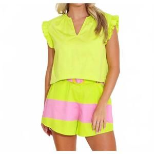 NEW ALDEN ADAIR gigi top in citrus